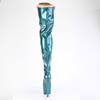 Pleaser - ADORE3020GP Cuissardes à plateforme - Turquoise Product image